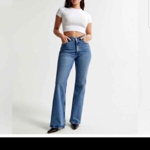 Women's Blue Jeans Abercrombie